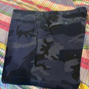 Polo Ralph Lauren Men's Camouflage Chinos - Black and Blue